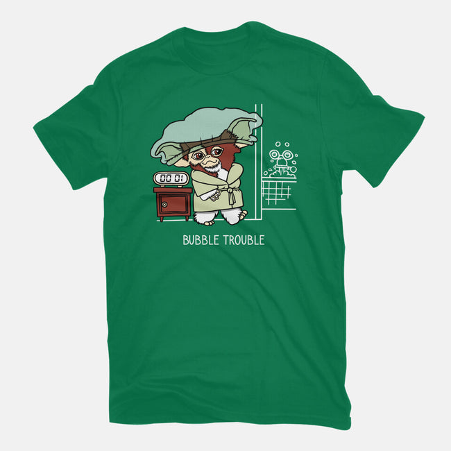 Bubble Trouble-Mens-Basic-Tee-imisko