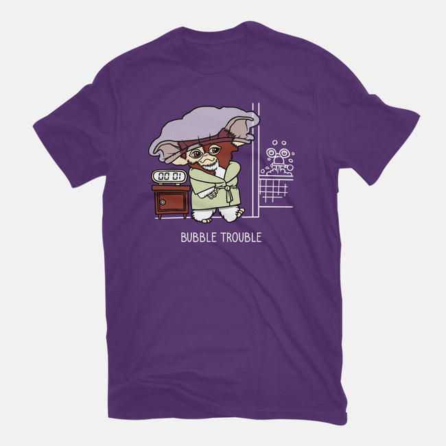 Bubble Trouble-Youth-Basic-Tee-imisko