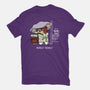 Bubble Trouble-Womens-Basic-Tee-imisko