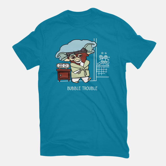 Bubble Trouble-Mens-Heavyweight-Tee-imisko