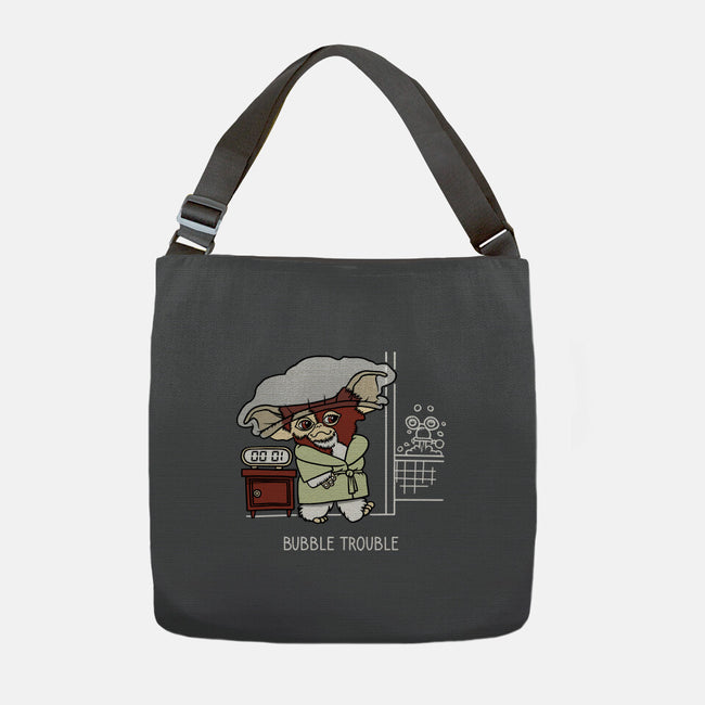 Bubble Trouble-None-Adjustable Tote-Bag-imisko