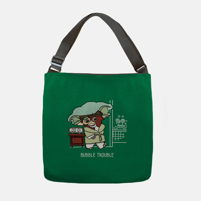 Bubble Trouble-None-Adjustable Tote-Bag-imisko