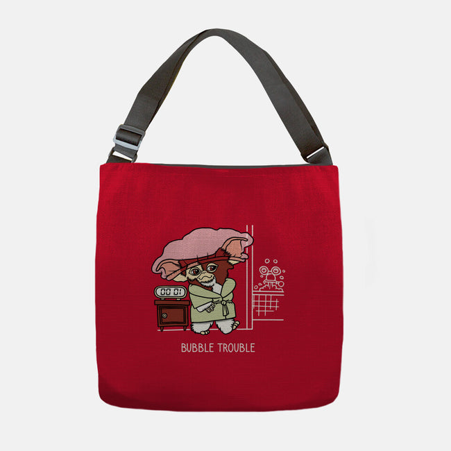 Bubble Trouble-None-Adjustable Tote-Bag-imisko