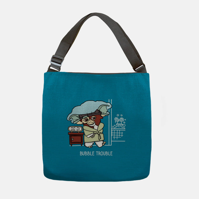 Bubble Trouble-None-Adjustable Tote-Bag-imisko