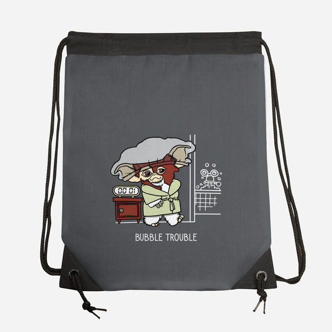Bubble Trouble-None-Drawstring-Bag-imisko