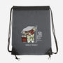 Bubble Trouble-None-Drawstring-Bag-imisko