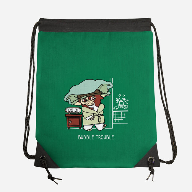 Bubble Trouble-None-Drawstring-Bag-imisko