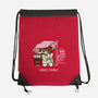 Bubble Trouble-None-Drawstring-Bag-imisko