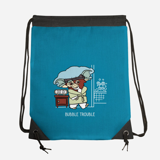 Bubble Trouble-None-Drawstring-Bag-imisko