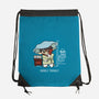 Bubble Trouble-None-Drawstring-Bag-imisko