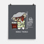Bubble Trouble-None-Matte-Poster-imisko