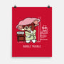 Bubble Trouble-None-Matte-Poster-imisko