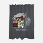 Bubble Trouble-None-Polyester-Shower Curtain-imisko