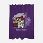 Bubble Trouble-None-Polyester-Shower Curtain-imisko