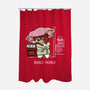 Bubble Trouble-None-Polyester-Shower Curtain-imisko