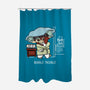 Bubble Trouble-None-Polyester-Shower Curtain-imisko