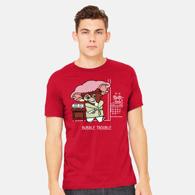 Bubble Trouble-Mens-Heavyweight-Tee-imisko