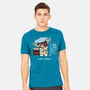 Bubble Trouble-Mens-Heavyweight-Tee-imisko
