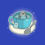Seal Tea-None-Stretched-Canvas-Freecheese