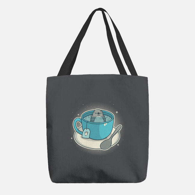 Seal Tea-None-Basic Tote-Bag-Freecheese