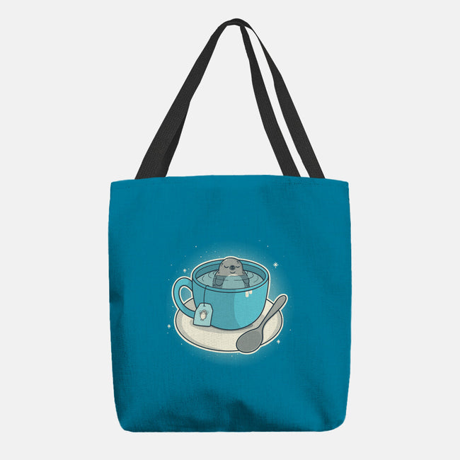 Seal Tea-None-Basic Tote-Bag-Freecheese