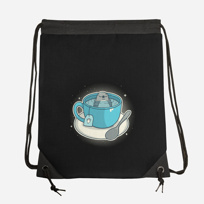 Seal Tea-None-Drawstring-Bag-Freecheese