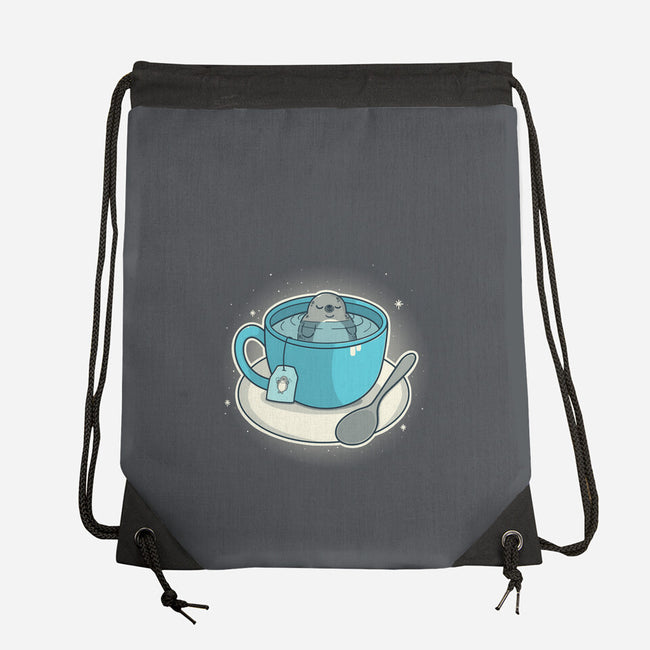 Seal Tea-None-Drawstring-Bag-Freecheese
