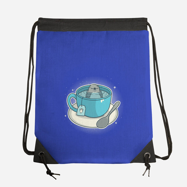 Seal Tea-None-Drawstring-Bag-Freecheese
