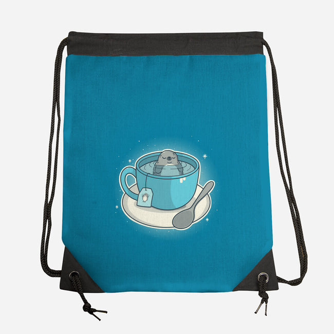 Seal Tea-None-Drawstring-Bag-Freecheese