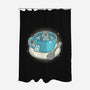 Seal Tea-None-Polyester-Shower Curtain-Freecheese