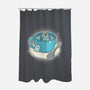 Seal Tea-None-Polyester-Shower Curtain-Freecheese