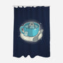Seal Tea-None-Polyester-Shower Curtain-Freecheese
