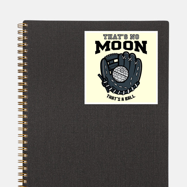 Moon Baseball-None-Glossy-Sticker-krisren28