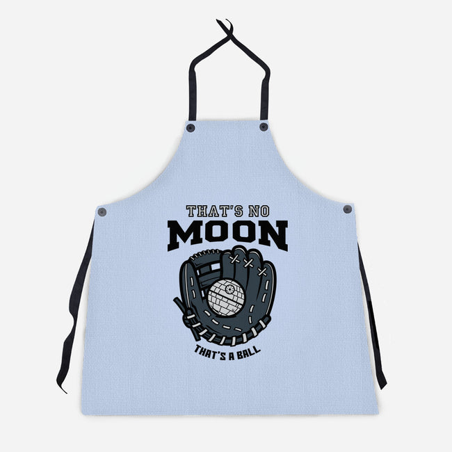 Moon Baseball-Unisex-Kitchen-Apron-krisren28