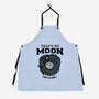 Moon Baseball-Unisex-Kitchen-Apron-krisren28