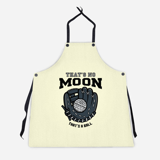 Moon Baseball-Unisex-Kitchen-Apron-krisren28