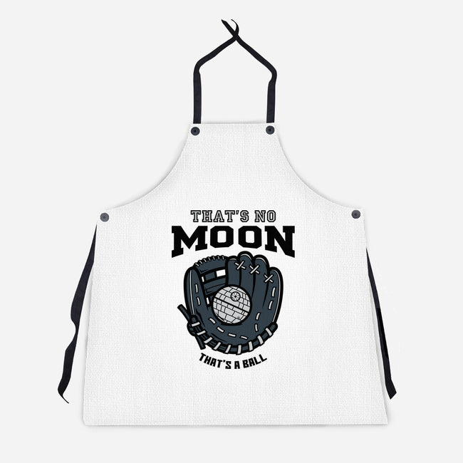 Moon Baseball-Unisex-Kitchen-Apron-krisren28