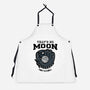 Moon Baseball-Unisex-Kitchen-Apron-krisren28