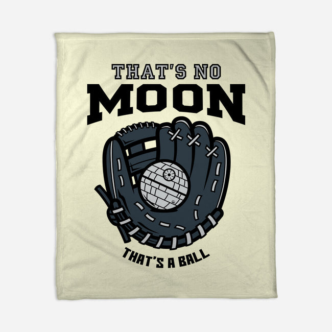 Moon Baseball-None-Fleece-Blanket-krisren28