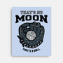 Moon Baseball-None-Stretched-Canvas-krisren28