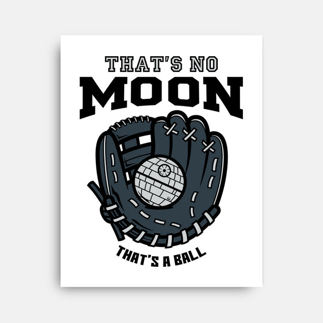 Moon Baseball-None-Stretched-Canvas-krisren28