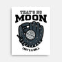 Moon Baseball-None-Stretched-Canvas-krisren28