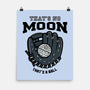 Moon Baseball-None-Matte-Poster-krisren28