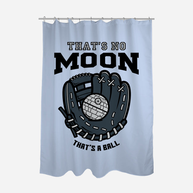 Moon Baseball-None-Polyester-Shower Curtain-krisren28