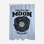 Moon Baseball-None-Polyester-Shower Curtain-krisren28