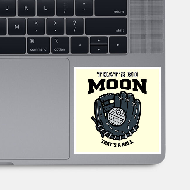 Moon Baseball-None-Glossy-Sticker-krisren28