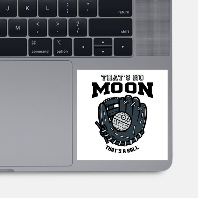 Moon Baseball-None-Glossy-Sticker-krisren28