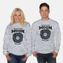 Moon Baseball-Unisex-Crew Neck-Sweatshirt-krisren28
