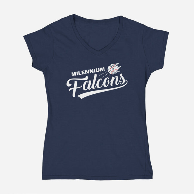 Falcons-Womens-V-Neck-Tee-krisren28