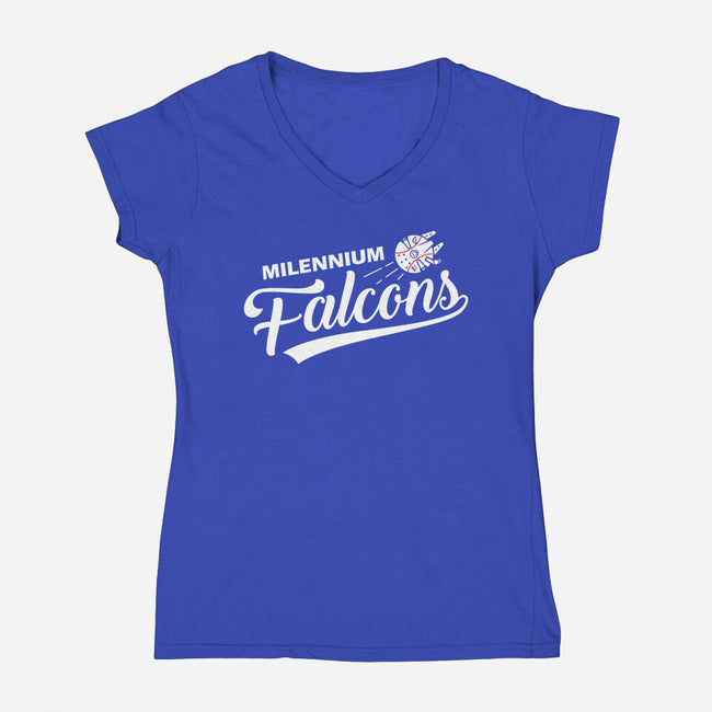 Falcons-Womens-V-Neck-Tee-krisren28